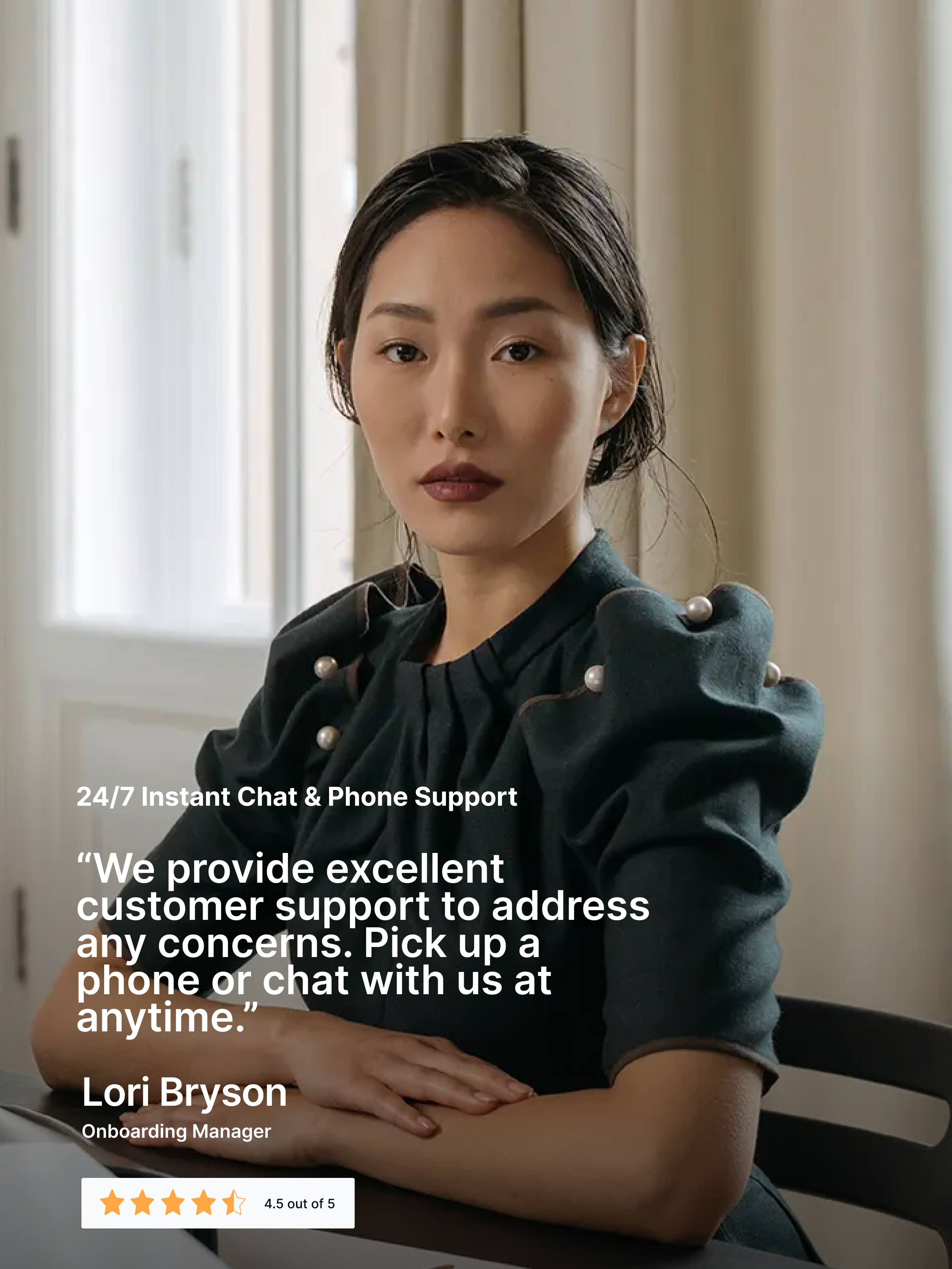 Customer success representative 