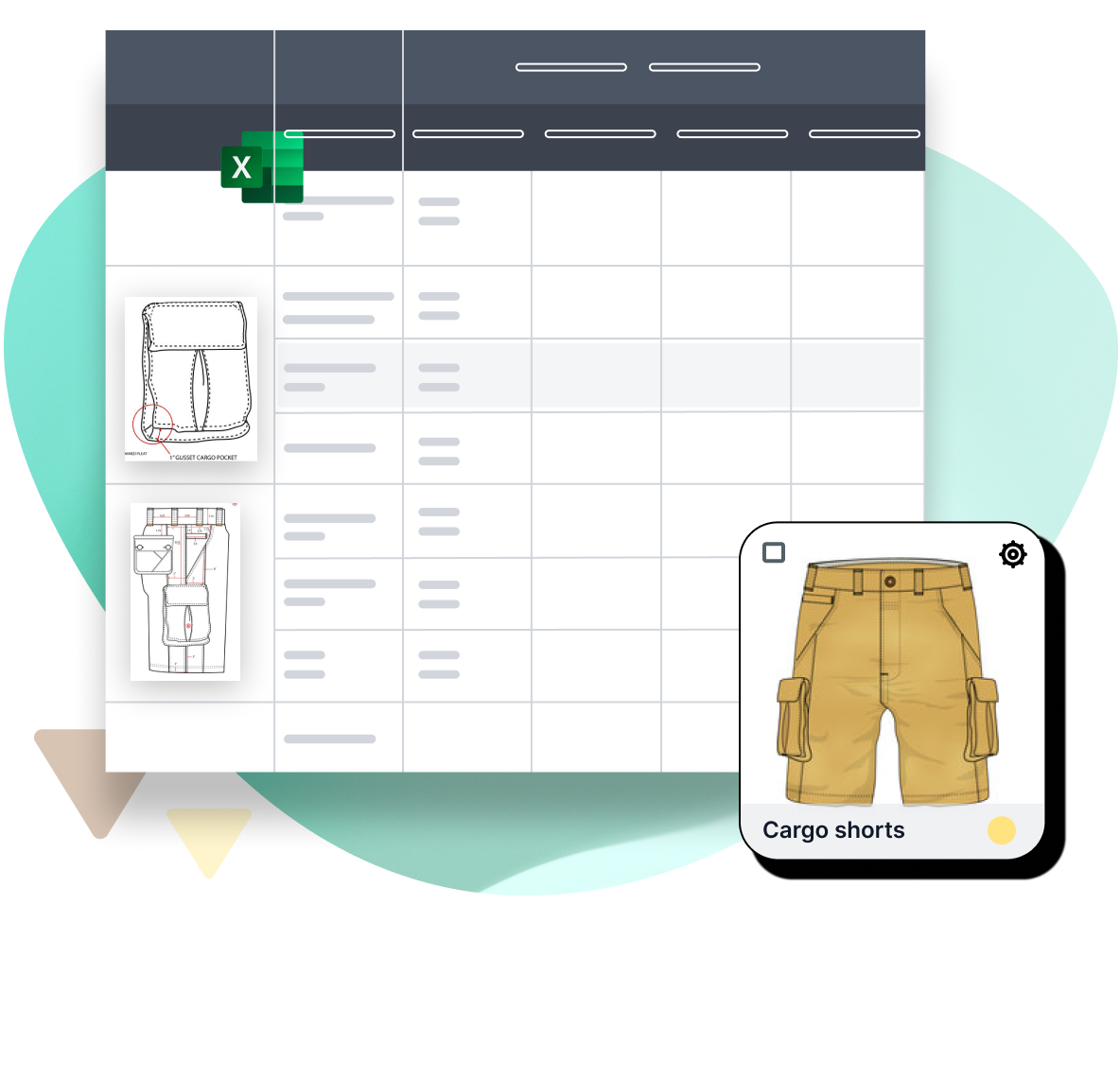 Callouts for workwear