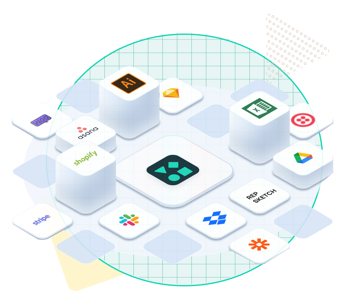 Integrations grid with PLMBR